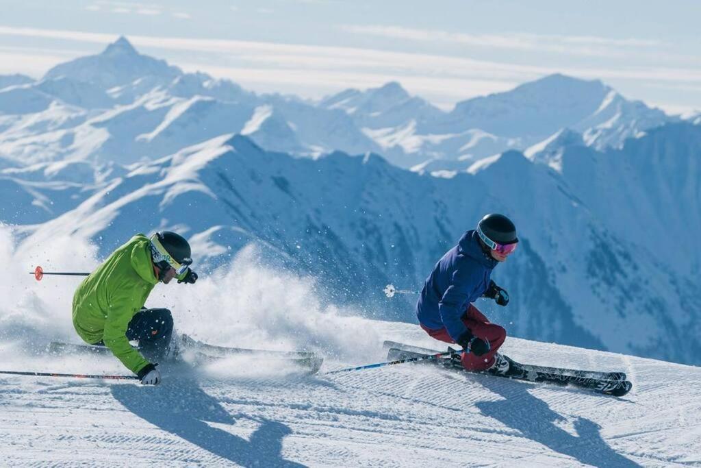 2.5 Room Apartment In Center Of Flims. Ski In/Out المظهر الخارجي الصورة