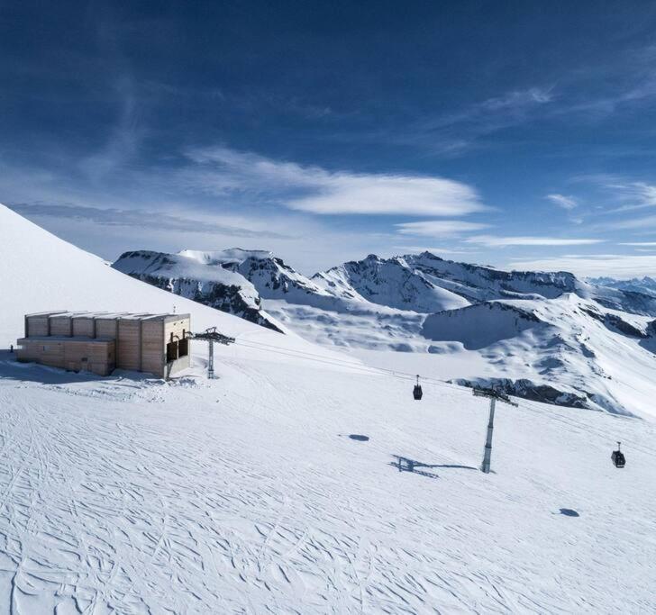 2.5 Room Apartment In Center Of Flims. Ski In/Out المظهر الخارجي الصورة
