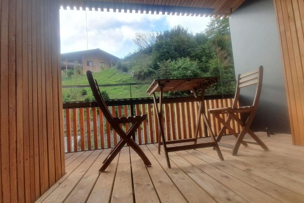 2.5 Room Apartment In Center Of Flims. Ski In/Out المظهر الخارجي الصورة