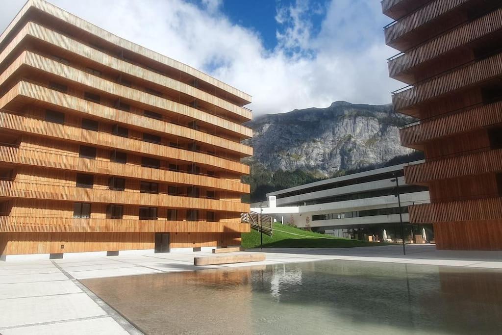 2.5 Room Apartment In Center Of Flims. Ski In/Out المظهر الخارجي الصورة
