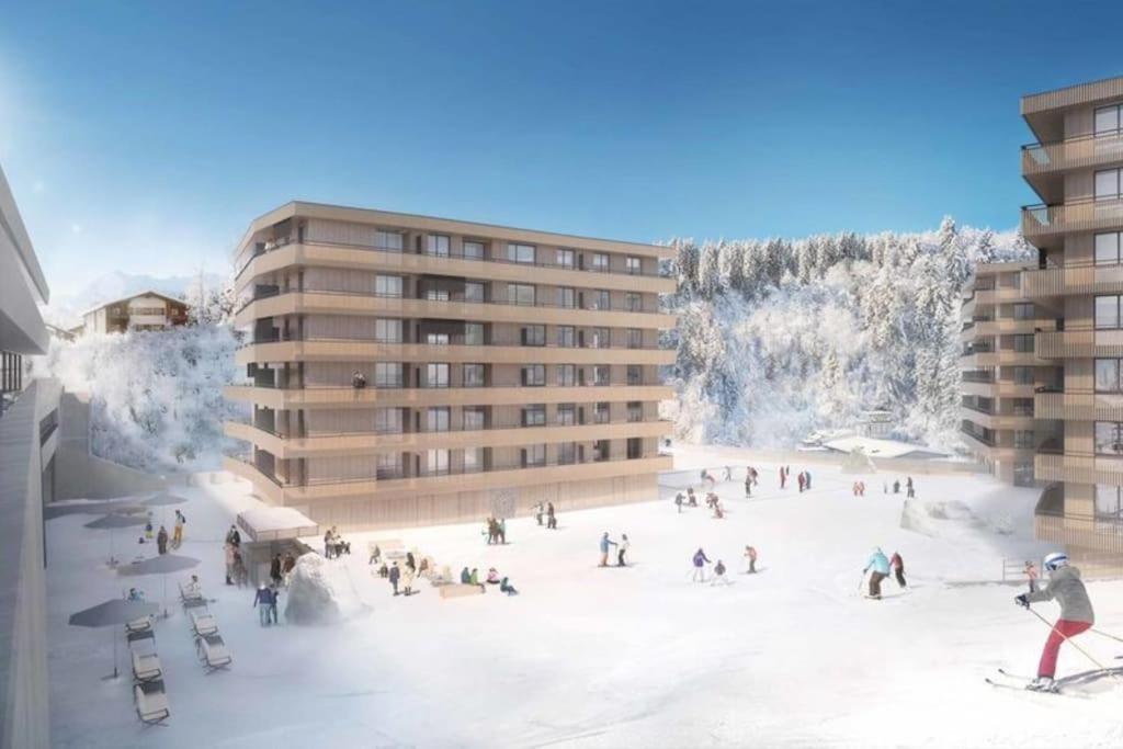 2.5 Room Apartment In Center Of Flims. Ski In/Out المظهر الخارجي الصورة