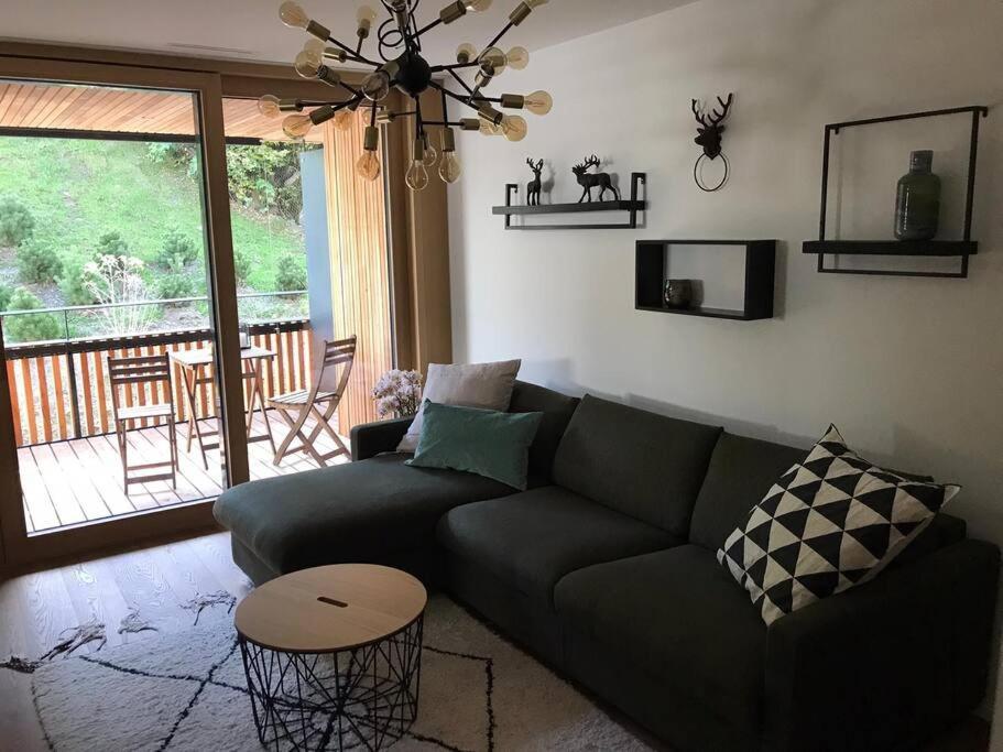 2.5 Room Apartment In Center Of Flims. Ski In/Out المظهر الخارجي الصورة