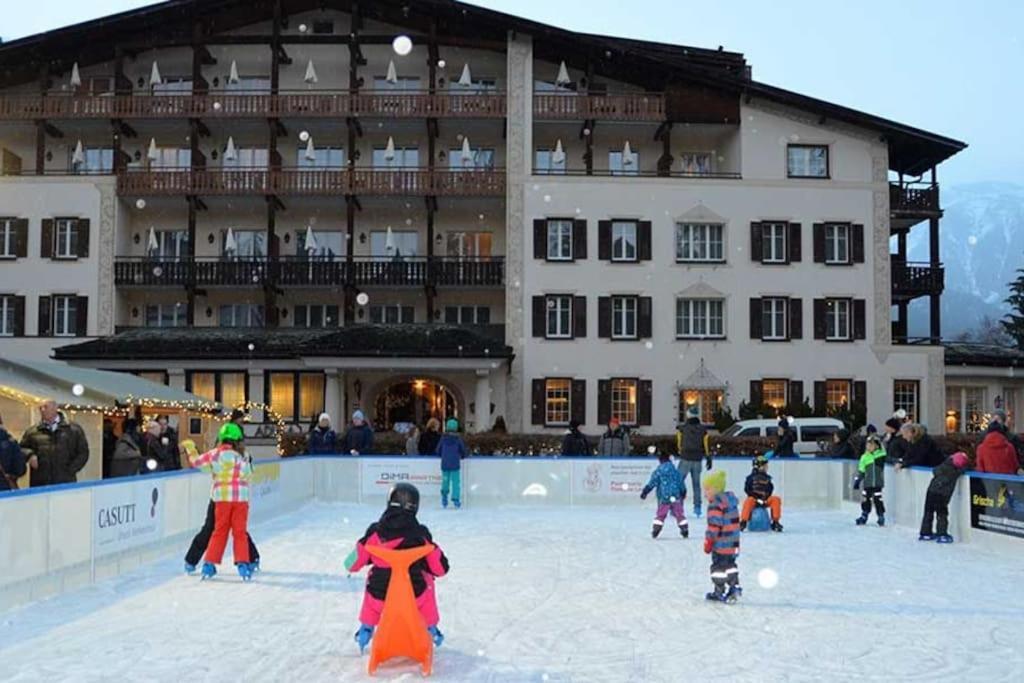 2.5 Room Apartment In Center Of Flims. Ski In/Out المظهر الخارجي الصورة