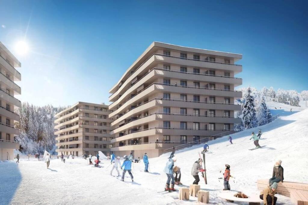 2.5 Room Apartment In Center Of Flims. Ski In/Out المظهر الخارجي الصورة
