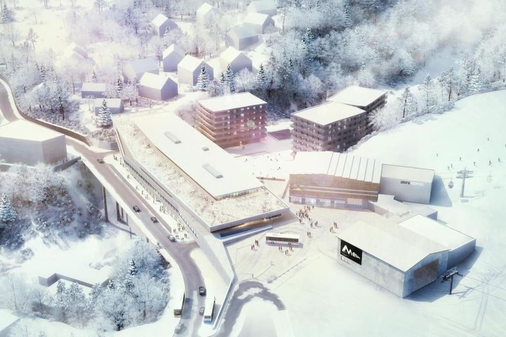 2.5 Room Apartment In Center Of Flims. Ski In/Out المظهر الخارجي الصورة