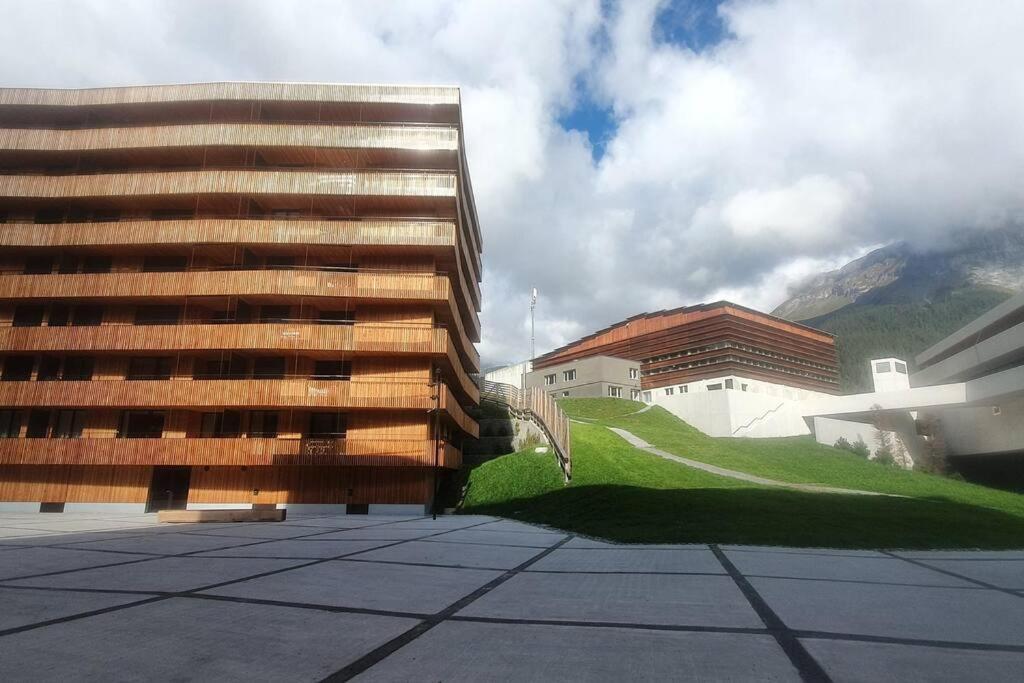 2.5 Room Apartment In Center Of Flims. Ski In/Out المظهر الخارجي الصورة