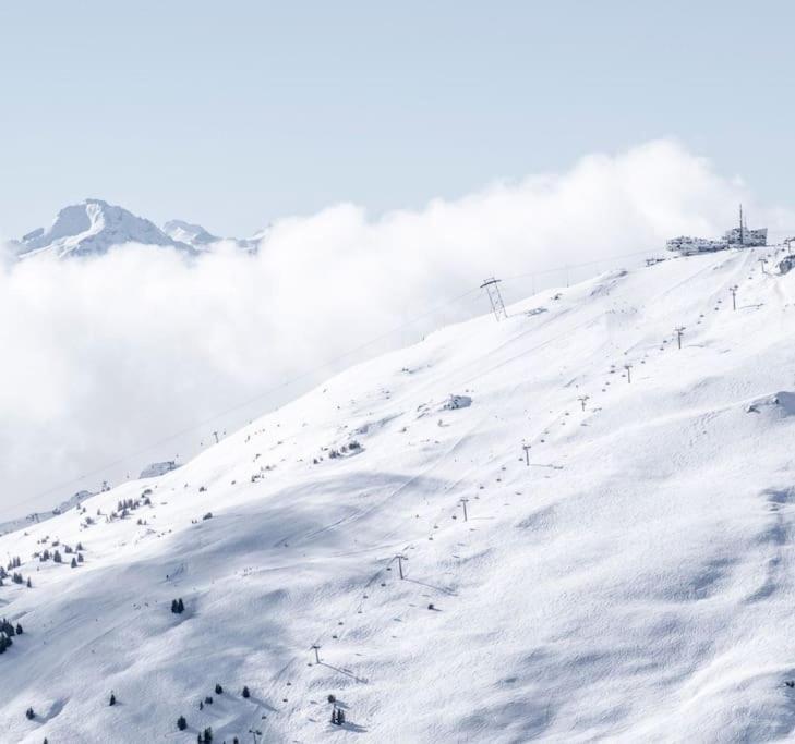 2.5 Room Apartment In Center Of Flims. Ski In/Out المظهر الخارجي الصورة