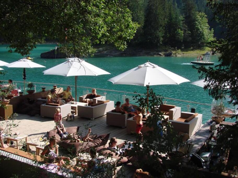 2.5 Room Apartment In Center Of Flims. Ski In/Out المظهر الخارجي الصورة
